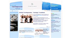 Desktop Screenshot of kolstad-tannlegesenter.no